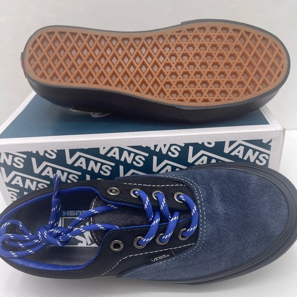Vans WMNS Era VIt Lx Hiker Dress Blues Sneakers VN0A4BNHLKZ Vault Navy and Black